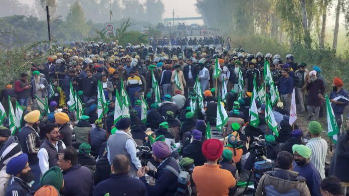 ದಲ್ಲೆವಾಲ್ ಉಪವಾಸ, ಆಮರಣಾಂತ ಉಪವಾಸ, ಆರಂಭ, ರೈತ, Dallewal fast, fast unto death, beginning, farmer,