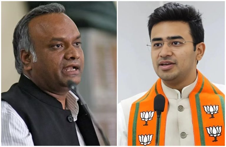 ಬೆಂಗಳೂರಿನಲ್ಲಿ ಯುಎಸ್‌ ಕಾನ್ಸುಲೇಟ್ ಕಚೇರಿ ಕಾರ್ಯಾರಂಭ : ಬಿಜೆಪಿ-ಕಾಂಗ್ರೆಸ್‌ ನಡುವೆ ಕ್ರೆಡಿಟ್ ಕಿತ್ತಾಟ