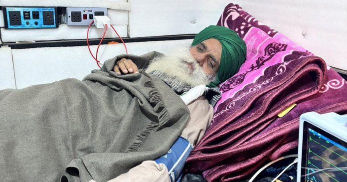 ವೈದ್ಯಕೀಯ ನೆರವು, ರೈತ ನಾಯಕ, ಜಗಜಿತ್ ಸಿಂಗ್ ದಲ್ಲೆವಾಲ್, Medical aid, farmer leader, Jagjit Singh Dallewal,