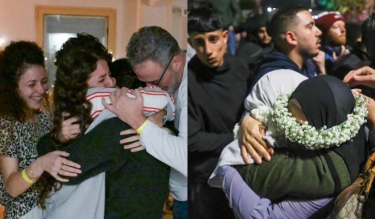 ಗಾಝಾ ಕದನ ವಿರಾಮ | ಮೊದಲ ಹಂತದಲ್ಲಿ ಬಂಧಿತರು, ಒತ್ತೆಯಾಳುಗಳ ಬಿಡುಗಡೆ