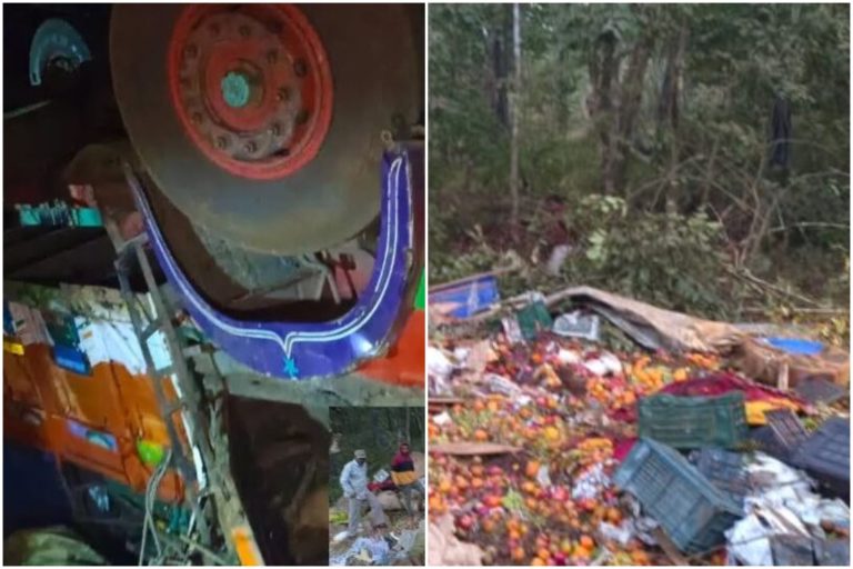 ಯಲ್ಲಾಪುರ | ತರಕಾರಿ ಸಾಗಾಟದ ಲಾರಿ ಪಲ್ಟಿ : 9 ಮಂದಿ ಸಾವು, 10ಕ್ಕೂ ಅಧಿಕ ಜನರಿಗೆ ಗಾಯ