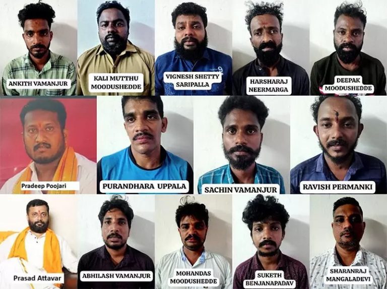 ಮಂಗಳೂರು | ಸಲೂನ್‌ ದಾಳಿ ಪ್ರಕರಣ : 14 ಜನರ ಬಂಧನ