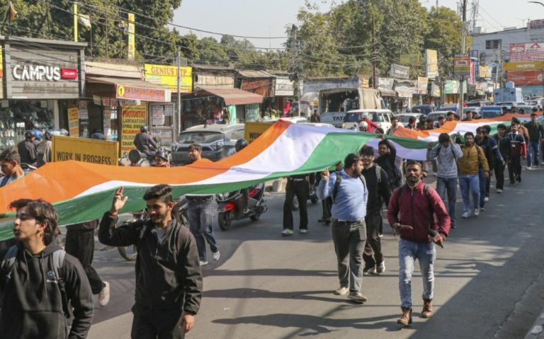 ಎಬಿವಿಪಿ ರ‍್ಯಾಲಿಗೆ ವಿದ್ಯಾರ್ಥಿಗಳನ್ನು ಕಳುಹಿಸುವಂತೆ ಸರ್ಕಾರ ಆದೇಶ : ವಿದ್ಯಾರ್ಥಿ ಸಂಘಟನೆಗಳಿಂದ ತೀವ್ರ ವಿರೋಧ