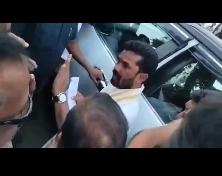 ಅಬ್ದುಲ್ ಕಲಾಂ ಪ್ರತಿಮೆ ಕಾಮಗಾರಿ ನಿಲ್ಲಿಸಿದ ಕಾಂಗ್ರೆಸ್ ಶಾಸಕ ಭೋಜ್ಜು