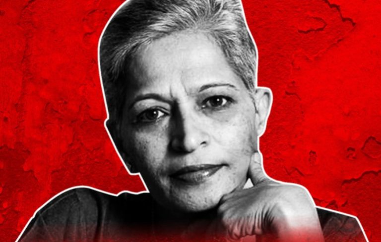 ಕವನ ; ಗಾಂಧಿ ಮತ್ತು ಗೌರಿ