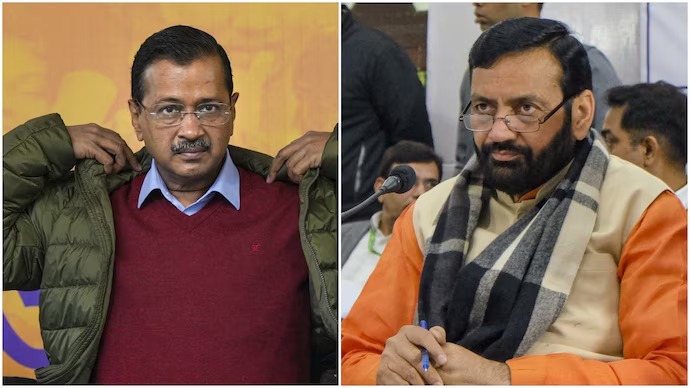 ದೆಹಲಿ, ನೀರಿಗೆ ವಿಷ, ಬೆರೆಸು, ಹರಿಯಾಣ ಸಿಎಂ, ಕೇಜ್ರಿವಾಲ್ ಆರೋಪ, Delhi, Haryana CM accuses Kejriwal of poisoning water