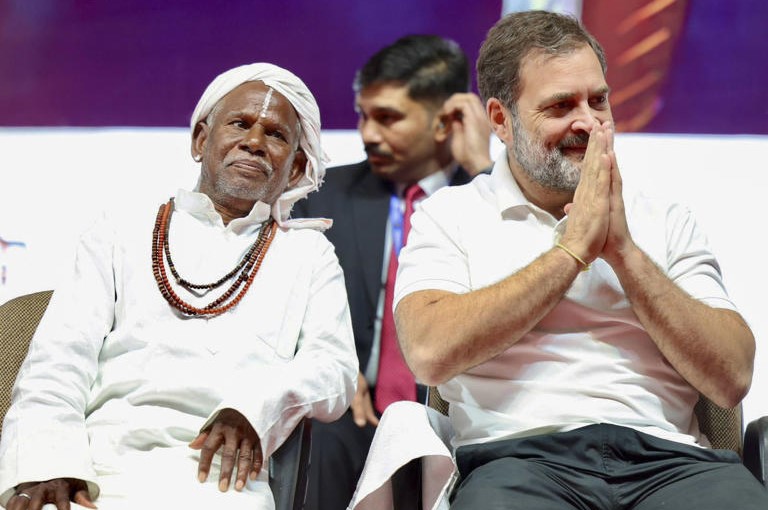 90ರ ದಶಕದ ನಂತರ ಕಾಂಗ್ರೆಸ್ ದಲಿತ-ಒಬಿಸಿ ವಿಶ್ವಾಸ ಕಳೆದುಕೊಂಡಿತು: ರಾಹುಲ್ ಗಾಂಧಿ