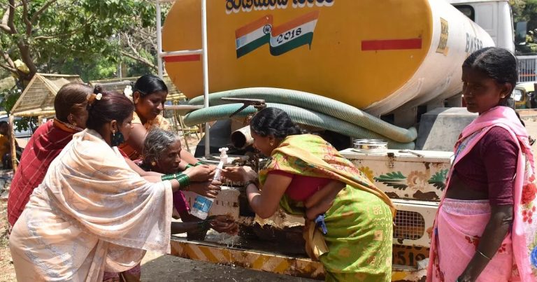 ಅಂತರ್ಜಲ ಮಟ್ಟ ಭಾರೀ ಕುಸಿತ; ಶೀಘ್ರದಲ್ಲೇ ನೀರಿನ ಬಿಕ್ಕಟ್ಟು ಎದುರಿಸಲಿದೆ ಬೆಂಗಳೂರು