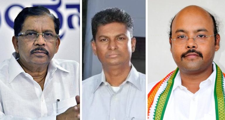 ದಾವಣಗೆರೆಯಲ್ಲಿ ಕಾಂಗ್ರೆಸ್ ಅಹಿಂದ ನಾಯಕರ ರಹಸ್ಯ ಸಭೆ; ನಾಯಕತ್ವ ಬದಲಾವಣೆ ಚರ್ಚೆ?