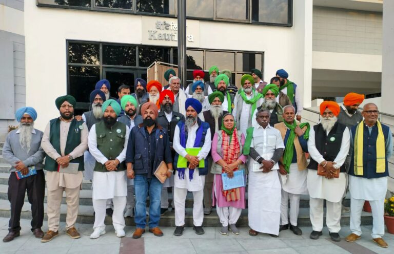 ಮಾರ್ಚ್ 19 ರಂದು ಚಂಡೀಗಢದಲ್ಲಿ ರೈತರೊಂದಿಗೆ ಮಾತುಕತೆ: ಶಿವರಾಜ್ ಸಿಂಗ್ ಚೌಹಾಣ್