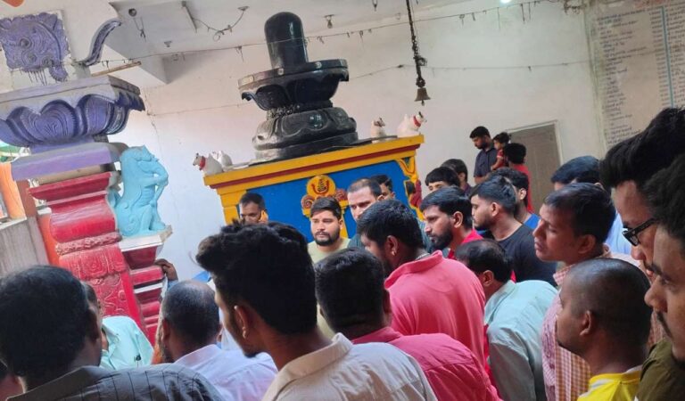 ಹೈದರಾಬಾದ್| ದೇವಾಲಯ ಸಂಕೀರ್ಣದಲ್ಲಿ ಮಾಂಸ ಪತ್ತೆ; ಭುಗಿಲೆದ್ದಿದ್ದ ಪ್ರತಿಭಟನೆ