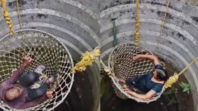 ಕೇರಳ| 40 ಅಡಿ ಬಾವಿಗೆ ಬಿದ್ದ ಗಂಡನನ್ನು ರಕ್ಷಿಸಿದ 56 ವರ್ಷದ ಮಹಿಳೆ