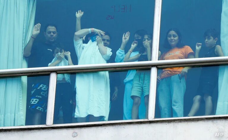 ಅಕ್ರಮ ವಲಸಿಗರನ್ನು ಪನಾಮ ದೇಶದ ಹೋಟೆಲ್‌ನಲ್ಲಿ ಬಂಧಿಸಿಟ್ಟ ಅಮೆರಿಕ?