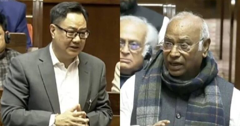 ವಕ್ಫ್ ಮಸೂದೆಯನ್ನು ಜೆಪಿಸಿಗೆ ಹಿಂತಿರುಗಿಸುವಂತೆ ಒತ್ತಾಯಿಸಿದ ಮಲ್ಲಿಕಾರ್ಜುನ ಖರ್ಗೆ