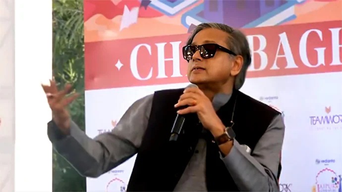 ಜೈಶ್ರೀರಾಮ್, ಹಲ್ಲೆ, ಗೂಂಡಾ, ಹಿಂದೂ ಧರ್ಮ, ಸಂಬಂಧ, ಶಶಿ ತರೂರ್, Jai Shri Ram, attack, goon, Hinduism, relationship, Shashi Tharoor,