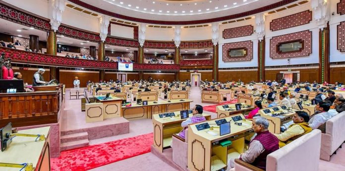 ರಾಜಸ್ಥಾನ, ವಿಧಾನಸಭೆ, ಮತಾಂತರ ವಿರೋಧಿ ಮಸೂದೆ, ಮಂಡನೆ, Rajasthan, Assembly, Anti-Conversion Bill, Presentation,