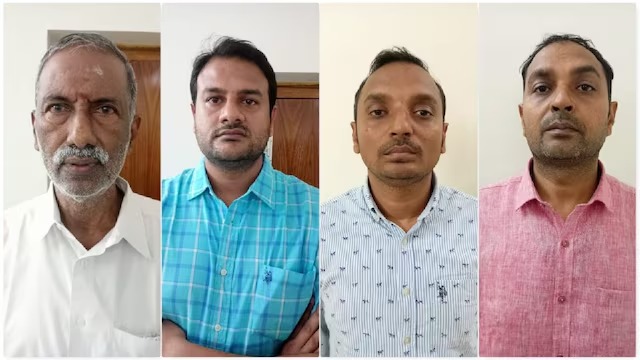 ತಿರುಪತಿ ತುಪ್ಪ, ದನ, ಹಂದಿ ಕೊಬ್ಬು, ಪ್ರಕರಣ, ನಾಲ್ವರು, ಬಂಧನ, Tirupati ghee, cow, pork fat, case, four, arrest, ತಿರುಪತಿ ತುಪ್ಪದಲ್ಲಿ, ನಾಲ್ವರ ಬಂಧನ