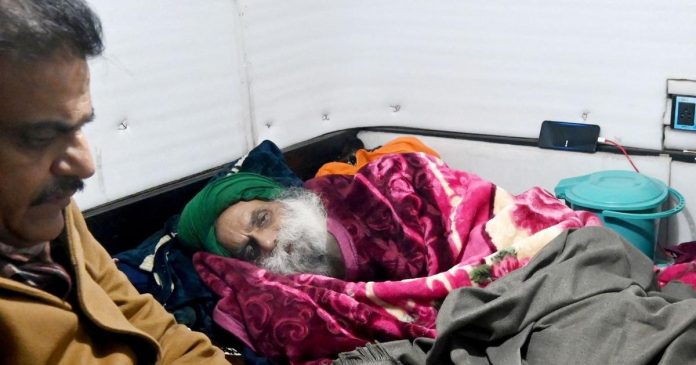 ಕಳೆದ 6 ದಿನಗಳಿಂದ, ರೈತ ನಾಯಕ ದಲ್ಲೆವಾಲ್‌, ವೈದ್ಯಕೀಯ ನೆರವು, ಸಾಧ್ಯವಾಗುತ್ತಿಲ್ಲ, ರೈತ ಸಂಘಟನೆಗಳು, farmer leader Dalleval, medical assistance, not possible, farmer organizations,