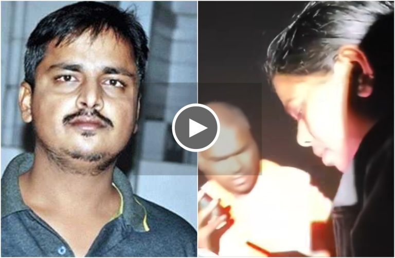 ಅಕ್ರಮ ಮರಳು ದಂಧೆ ತಡೆಯಲು ಹೋದ ಮಹಿಳಾ ಅಧಿಕಾರಿಗೆ ಭದ್ರಾವತಿ ಶಾಸಕರ ಪುತ್ರನಿಂದ ನಿಂದನೆ ಆರೋಪ : ವಿಡಿಯೋ ವೈರಲ್