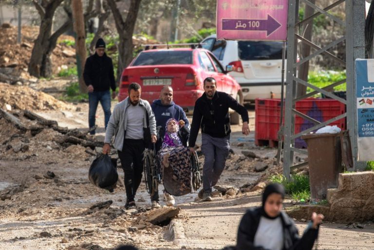 ಇಸ್ರೇಲಿನಿಂದ ಪಶ್ಚಿಮ ದಂಡೆಯಲ್ಲಿ 40,000 ಫೆಲೆಸ್ತೀನಿಯನ್ನರ ಬಲವಂತದ ಸ್ಥಳಾಂತರ: ವಿಶ್ವಸಂಸ್ಥೆ