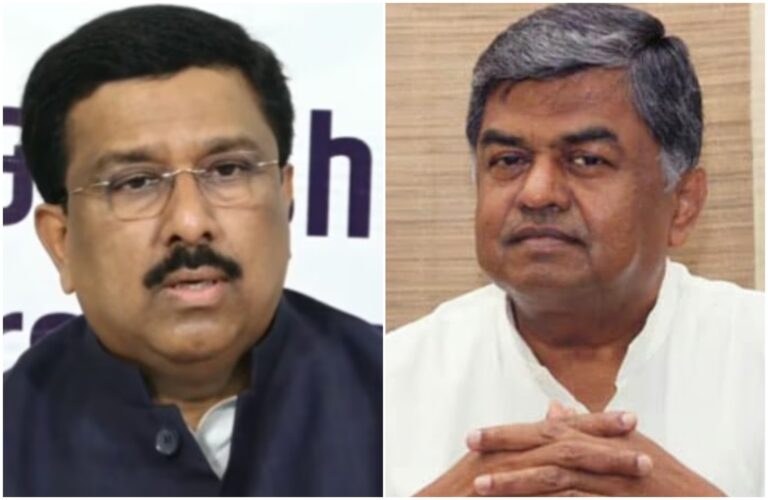 ಎಐಸಿಸಿ ಆಂತರಿಕ ಬದಲಾವಣೆ : ಹರಿಪ್ರಸಾದ್‌, ನಾಸಿರ್‌ಗೆ ಉತ್ತರ ರಾಜ್ಯಗಳ ಉಸ್ತುವಾರಿ