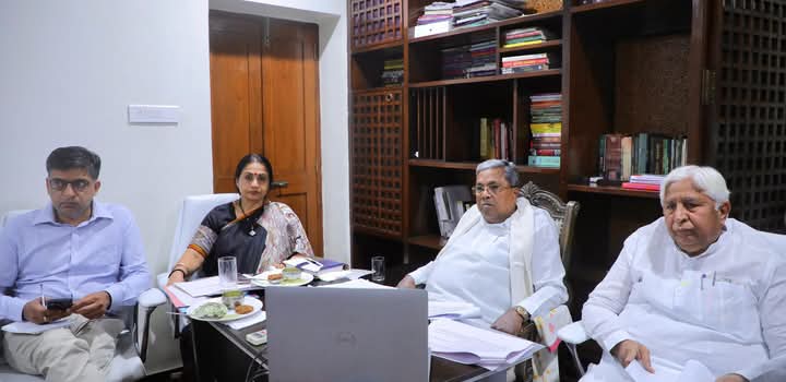 ಸಾಲ ವಸೂಲಿಗೆ ರೌಡಿಗಳ ಬಳಕೆ, ಬಲವಂತದ ವಸೂಲಿಗೆ ತಕ್ಷಣ ಬ್ರೇಕ್ ಹಾಕಿ: ಸಿ.ಎಂ ಖಡಕ್ ಸೂಚನೆ