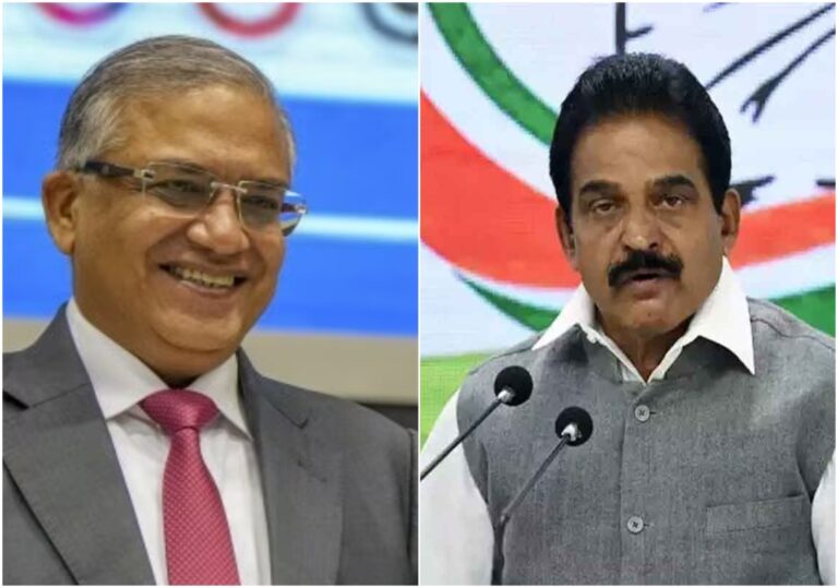 ‘ಸಂವಿಧಾನದ ಆಶಯಕ್ಕೆ ವಿರುದ್ಧ’: ತರಾತುರಿಯಲ್ಲಿ ಮುಖ್ಯ ಚು.ಆಯುಕ್ತರ ನೇಮಕಕ್ಕೆ ಕಾಂಗ್ರೆಸ್ ಟೀಕೆ