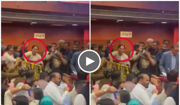 ದೆಹಲಿ ನೂತನ ಮುಖ್ಯಮಂತ್ರಿ, ಗೂಂಡಾಗಿರಿ, ವಿಡಿಯೊ ವೈರಲ್, ರೇಖಾ ಗುಪ್ತಾ, New Delhi Chief Minister, Gooning, Video Viral, Rekha Gupta,