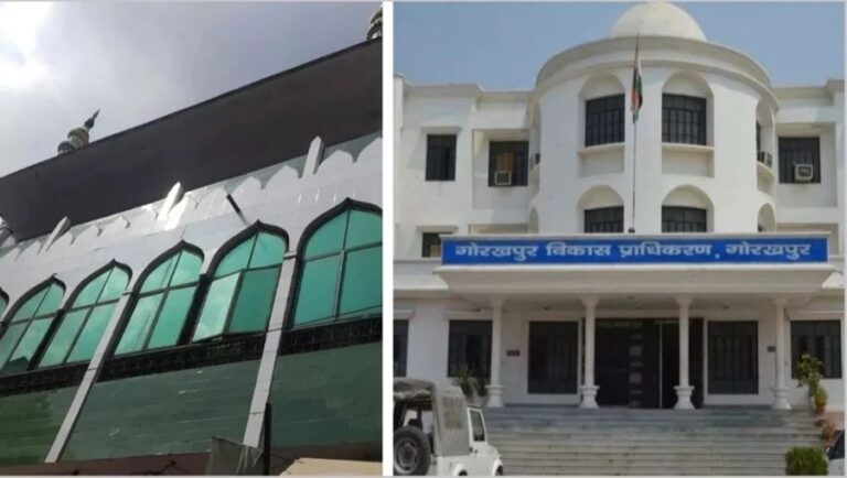 ಅನುಮತಿಯಿಲ್ಲದೆ ನಿರ್ಮಾಣದ ಆರೋಪ: ಗೋರಖ್‌ಪುರ ಮಸೀದಿ ಕೆಡವಲು ಆದೇಶ