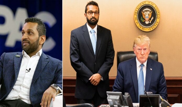 ಅಮೆರಿಕ,ತನಿಖಾ ಸಂಸ್ಥೆ, FBI, ನಿರ್ದೇಶಕ, ಭಾರತ ಮೂಲ, ಕಾಶ್‌ ಪಟೇಲ್, ನೇಮಕ, US, Intelligence Agency, FBI, Director, India Origin, Kash Patel, Recruitment,