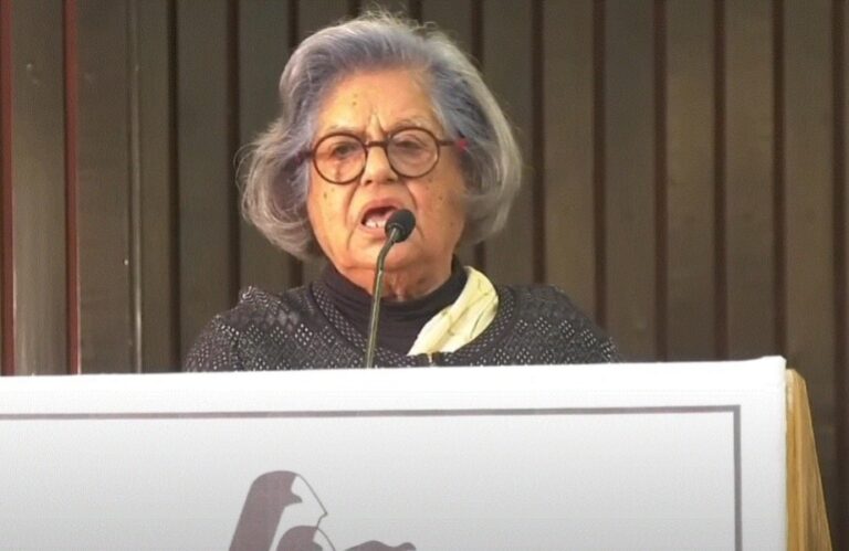 ಜಾತ್ಯತೀತ ಸಂವಿಧಾನದಡಿ ‘ಹಿಂದೂ ರಾಷ್ಟ್ರ’ ಅಸ್ತಿತ್ವದಲ್ಲಿರಲು ಸಾಧ್ಯವಿಲ್ಲ : ಹಿರಿಯ ವಕೀಲೆ ಇಂದಿರಾ ಜೈಸಿಂಗ್