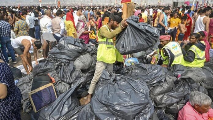 ಕುಂಭಮೇಳ, ಗಂಗಾ ತೀರ, ಮಲವಿಸರ್ಜನೆ, ಉತ್ತರ ಪ್ರದೇಶ, ಸರ್ಕಾರ, ಪ್ರತಿಕ್ರಿಯೆ, ಎನ್‌ಜಿಟಿ, Kumbh Mela, Ganga banks, defecation, Uttar Pradesh, government, response, NGT,