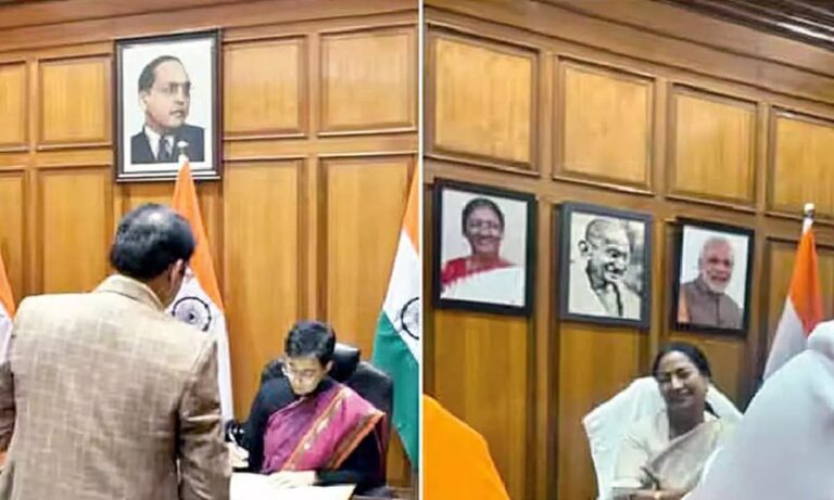 ಅಂಬೇಡ್ಕರ್, ಭಗತ್ ಸಿಂಗ್ ಭಾವಚಿತ್ರ ತೆಗೆದುಹಾಕಿದ ಆರೋಪ: ದೆಹಲಿ ಸರ್ಕಾರದ ವಿರುದ್ಧ ಪಂಜಾಬ್ ಸದನ ನಿರ್ಣಯ ಅಂಗೀಕಾರ