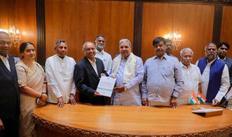 ಕಾಂಗ್ರೆಸ್ ಸರ್ಕಾರವು ಒಳ ಮೀಸಲಾತಿ ಜಾರಿಗೆ ತರುವ ರಾಜಕೀಯ ಇಚ್ಛಾಶಕ್ತಿ ಹೊಂದಿದೆ: ಜಸ್ಟೀಸ್ ನಾಗಮೋಹನ್‌ ದಾಸ್