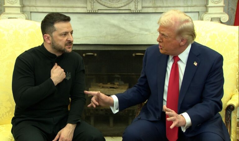 ಶ್ವೇತ ಭವನದಲ್ಲಿ ಟ್ರಂಪ್-ಝೆಲೆನ್‌ಸ್ಕಿ ವಾಗ್ವಾದ : ಮಹತ್ವದ ಸಭೆಯಲ್ಲಿ ಆಗಿದ್ದೇನು?