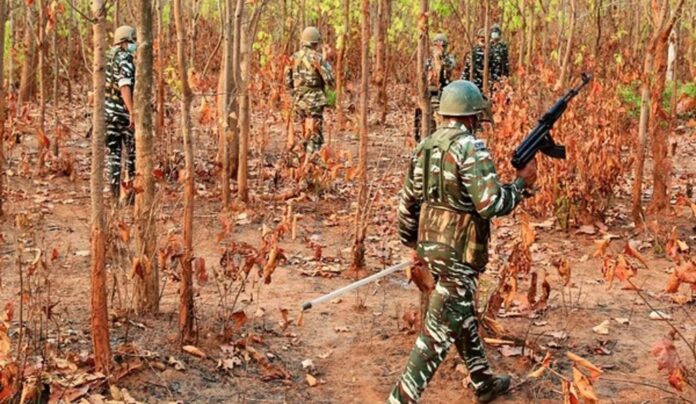 ಛತ್ತೀಸ್‌ಗಢ, ಭದ್ರತಾ ಪಡೆ, ಗುಂಡಿನ ಚಕಮಕಿ, ನಕ್ಸಲರು, ಹತ, Chhattisgarh, security forces, gunfight, Naxals, killing,