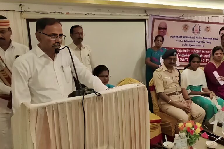 ಮೂರೂವರೆ ವರ್ಷದ ಬಾಲಕಿಯ ವರ್ತನೆಯೇ ಲೈಂಗಿಕ ದೌರ್ಜನ್ಯಕ್ಕೆ ಕಾರಣ ಎಂದ ತಮಿಳುನಾಡು ಜಿಲ್ಲಾಧಿಕಾರಿ!