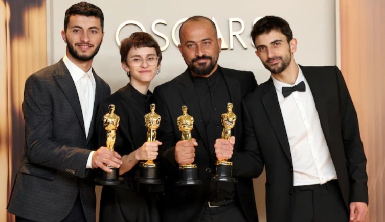 ಇಸ್ರೇಲ್‌- ಪ್ಯಾಲೆಸ್ತೀನ್‌ನ ಸಾಕ್ಷ್ಯಚಿತ್ರ ‘ನೋ ಅದರ್ ಲ್ಯಾಂಡ್‌’ಗೆ ಆಸ್ಕರ್ ಪ್ರಶಸ್ತಿ