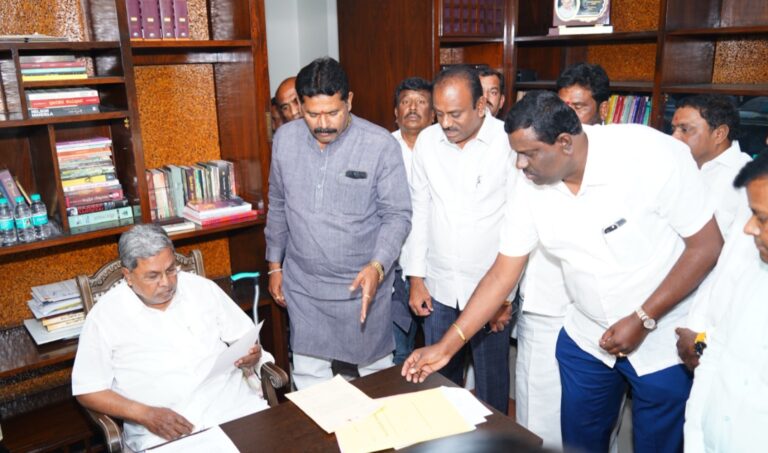 ಕೊಪ್ಪಳದ ಬಲ್ಡೋಟಾ ಕಾರ್ಖಾನೆ ಕೆಲಸ ನಿಲ್ಲಿಸುವಂತೆ ಸಿಎಂ ಸಿದ್ದರಾಮಯ್ಯ ಸೂಚನೆ