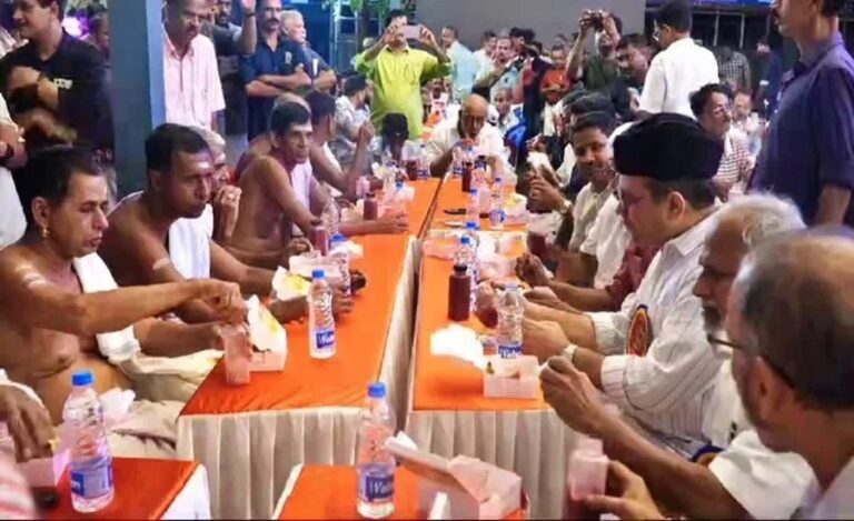 ಕಾಸರಗೋಡು ದೇವಾಲಯದಿಂದ ಇಫ್ತಾರ್ ಕೂಟ ಆಯೋಜನೆ