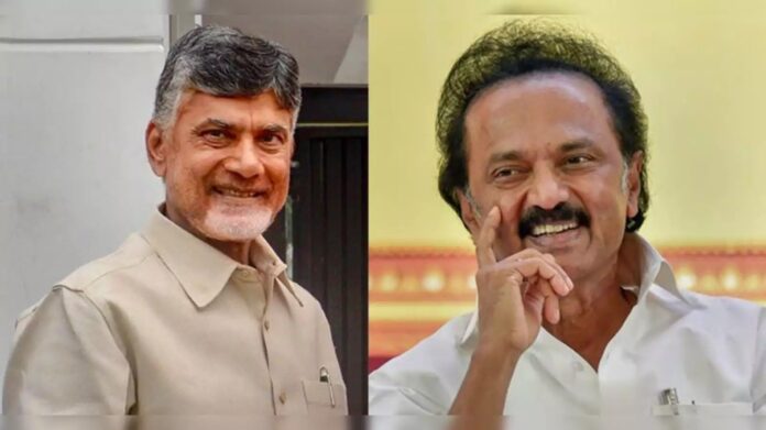 ಕ್ಷೇತ್ರ ಪುನರ್ವಿಂಗಡನೆ, 1971ರ ಜನಗಣತಿ, ಸ್ಟಾಲಿನ್, ಒತ್ತಾಯ, ಆಂಧ್ರ, ಟಿಡಿಪಿ, ವಿರೋಧ , ಕ್ಷೇತ್ರ ಪುನರ್ವಿಂಗಡನೆಗೆ, Delimitation, 1971 Census, Stalin, Insistence, Andhra, TDP, Opposition,