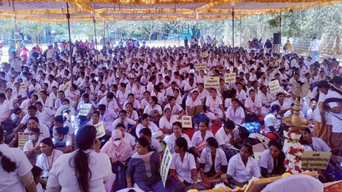 ಬೇಡಿಕೆ, ಈಡೇರಿಕೆ, ಉಪವಾಸ ಸತ್ಯಾಗ್ರಹ, ರಾಜ್ಯ ಸರ್ಕಾರ, ಶುಶ್ರೂಷಾಧಿಕಾರಿ, ಎಚ್ಚರಿಕೆ, ಬೇಡಿಕೆ ಈಡೇರದಿದ್ದರೆ, Demand, fulfillment, hunger strike, state government, nursing officer, warning,