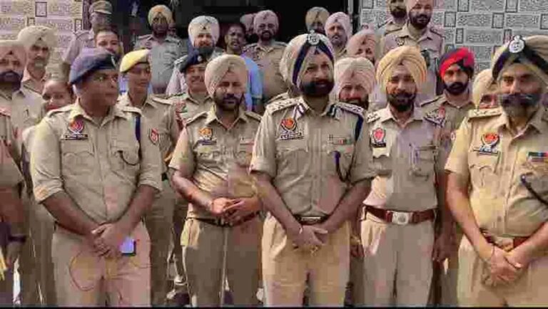 ಮಾದಕ ದ್ರವ್ಯ ವಿರೋಧಿ ಅಭಿಯಾನ, 11 ದಿನ, 1,072 ಎಫ್‌ಐಆರ್‌, ದಾಖಲು, ಪಂಜಾಬ್ ಪೊಲೀಸರು, Anti-drug campaign, 1,072 FIRs, registered, Punjab Police,