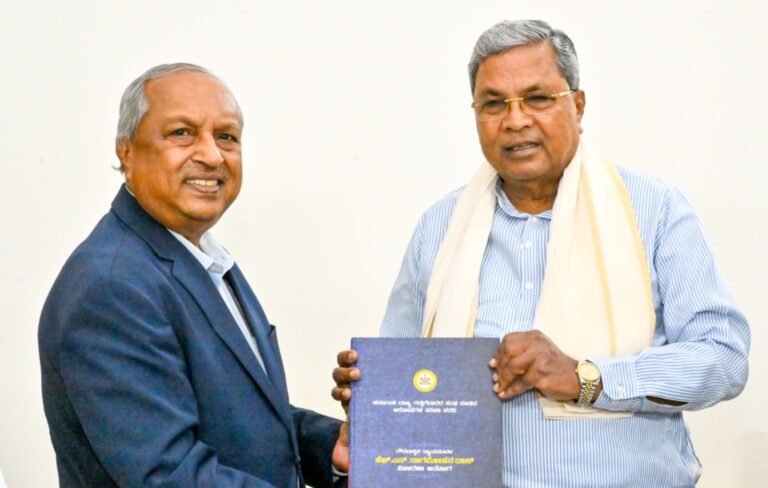 ಬಿಜೆಪಿ ಸರ್ಕಾರದ ವಿರುದ್ಧದ 40 ಪರ್ಸೆಂಟ್‌ ಕಮಿಷನ್ ಆರೋಪ : ಸಿಎಂಗೆ ತನಿಖಾ ವರದಿ ಸಲ್ಲಿಕೆ