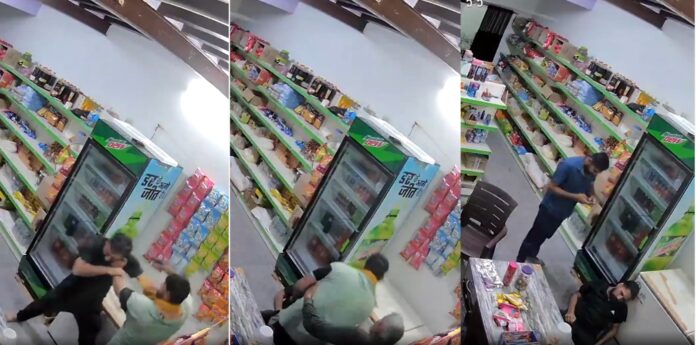 ಬಿಜೆಪಿ ನಾಯಕ, ಬೆನ್ನಟ್ಟಿ, ಗುಂಡಿಕ್ಕಿ ಹತ್ಯೆ, ವಿಡಿಯೊ ವೈರಲ್, ಬಿಜೆಪಿ ನಾಯಕನನ್ನು, BJP leader, chased, shot dead, video goes viral,