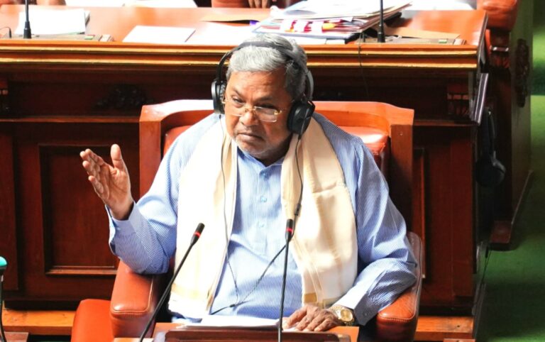 ಕೇಂದ್ರ ಸರ್ಕಾರ ನಮಗೆ ಕೊಟ್ಟಿರುವುದು ಅನುದಾನವಲ್ಲ, ಸಾಲ: ಸಿಎಂ ಸಿದ್ದರಾಮಯ್ಯ