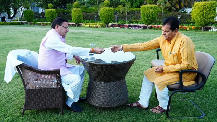 ಸಚಿವ ರಾಜೀನಾಮೆ, ಇಕ್ಕಟ್ಟು, ಉತ್ತರಾಖಂಡ, ಸಿಎಂ ಧಾಮಿ, Minister resignation, crisis, Uttarakhand, CM Dhami, ಇಕ್ಕಟ್ಟಿನಲ್ಲಿ ಉತ್ತರಾಖಂಡ ಸಿಎಂ ಧಾಮಿ!