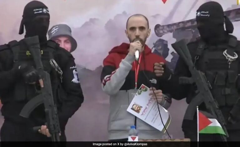 “ಹಮಾಸ್ ಅಗೆಯುವುದನ್ನು ಎಂದಿಗೂ ನಿಲ್ಲಿಸಲಿಲ್ಲ”: ಗಾಜಾ ಸುರಂಗಗಳ ಕುರಿತು ಮಾಜಿ ಒತ್ತೆಯಾಳು