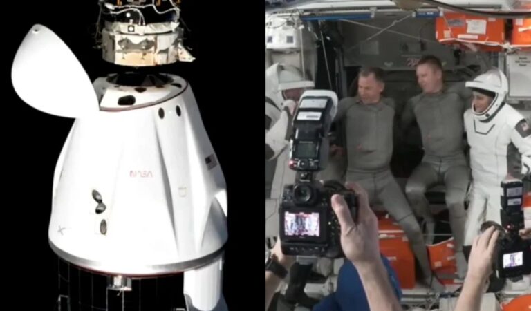 ಬಾಹ್ಯಾಕಾಶದಿಂದ ಹೊರಟ ಸುನಿತಾ ವಿಲಿಯಮ್ಸ್ ತಂಡ; ಭೂಮಿಗೆ ತಲುಪಲು ಕ್ಷಣಗಣನೆ