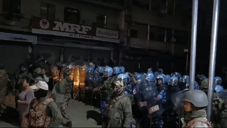 ಮಣಿಪುರದಲ್ಲಿ ಮತ್ತೆ ಘರ್ಷಣೆ, ಒಬ್ಬ ಸಾವು, ಹಲವರಿಗೆ ಗಾಯ, Clashes again in Manipur, one dead, many injured ಮಣಿಪುರದಲ್ಲಿ ಘರ್ಷಣೆ